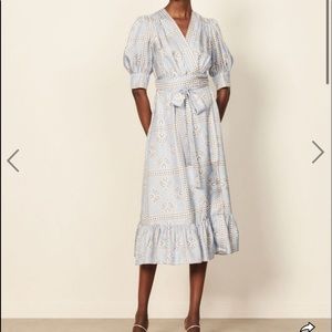 Sandro dress 2022 summer.